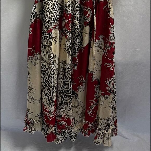 Red Leopard Maxi Dress - Picture 9 of 14